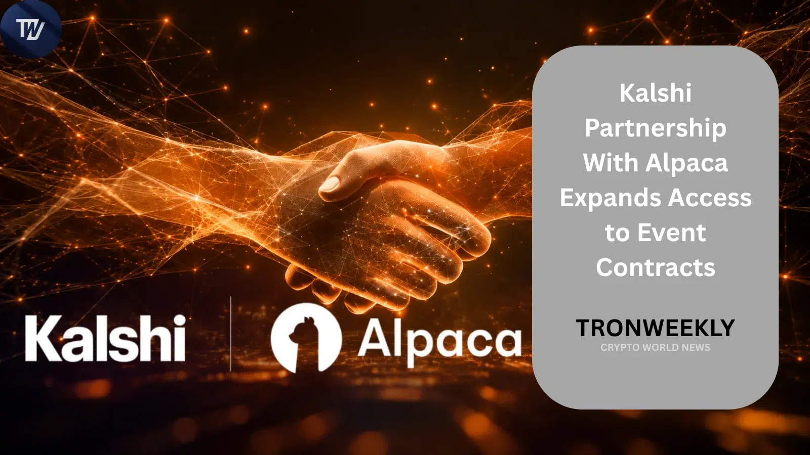 Kalshi Partnership With Alpaca Expands Access to Event Contracts