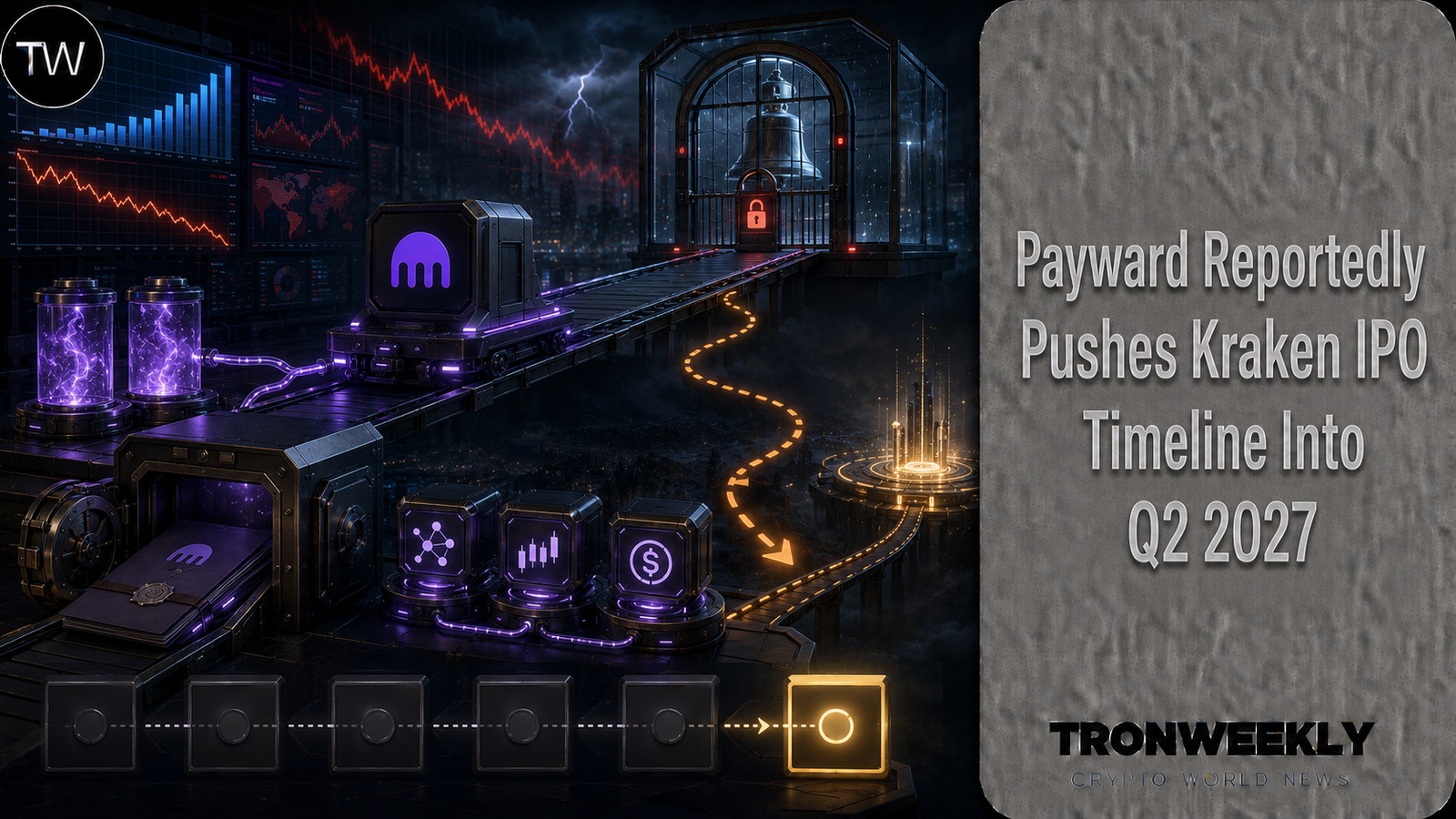 Payward Reportedly Pushes Kraken IPO Timeline Into Q2 2027