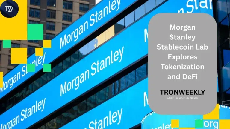 Morgan Stanley Stablecoin