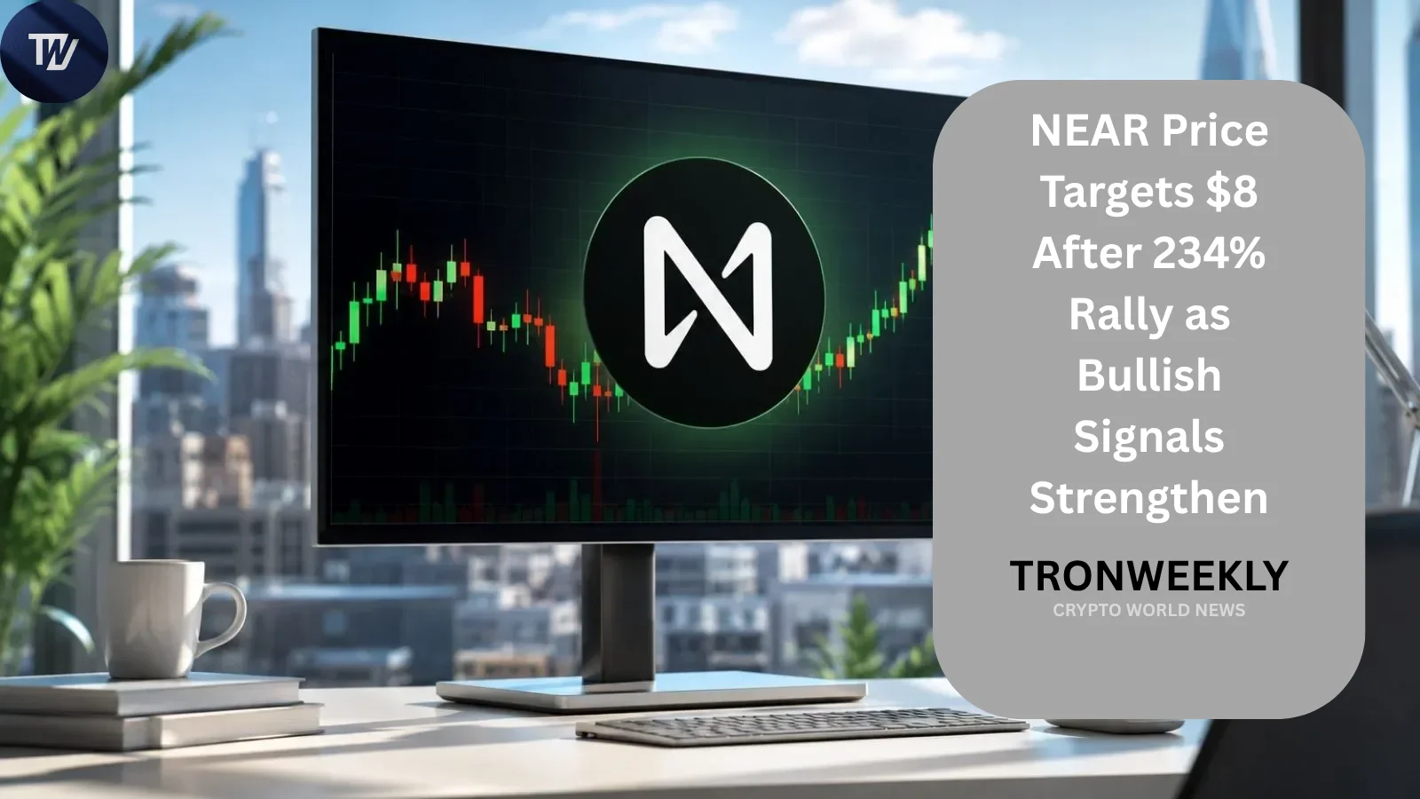 NEAR Price Targets $8 After 234% Rally as Bullish Signals Strengthen