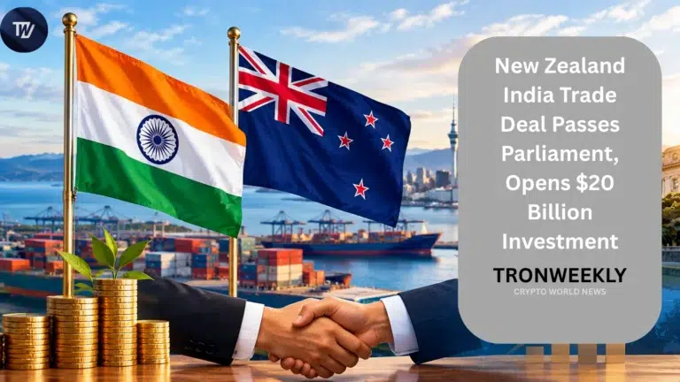 New Zealand India Trade Deal