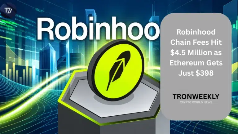 Robinhood Chain fees