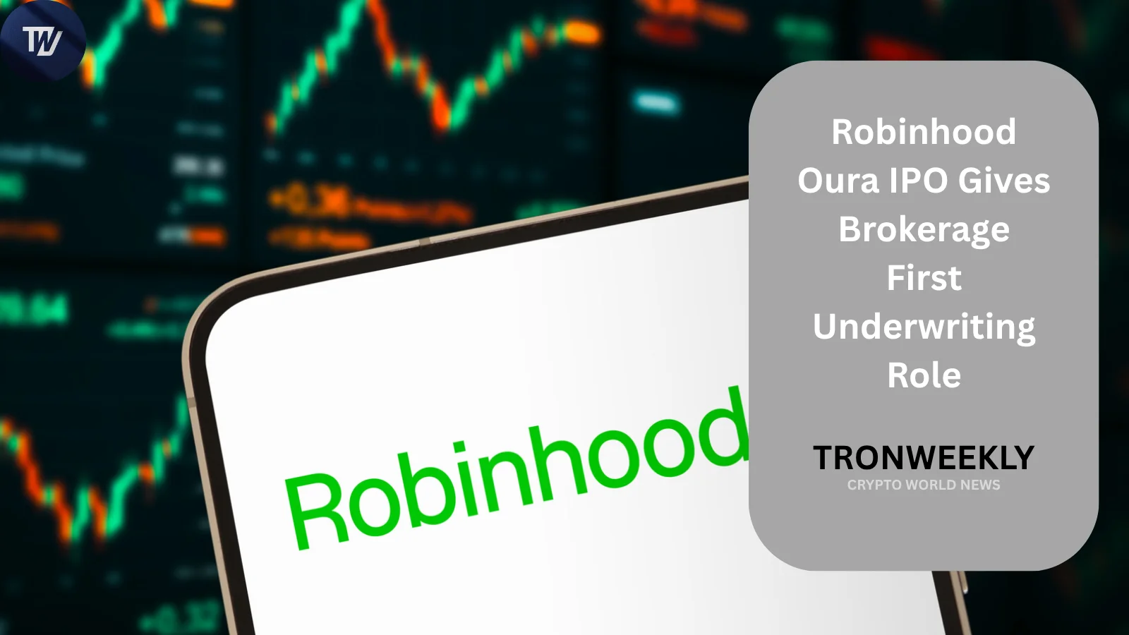 Robinhood Oura IPO