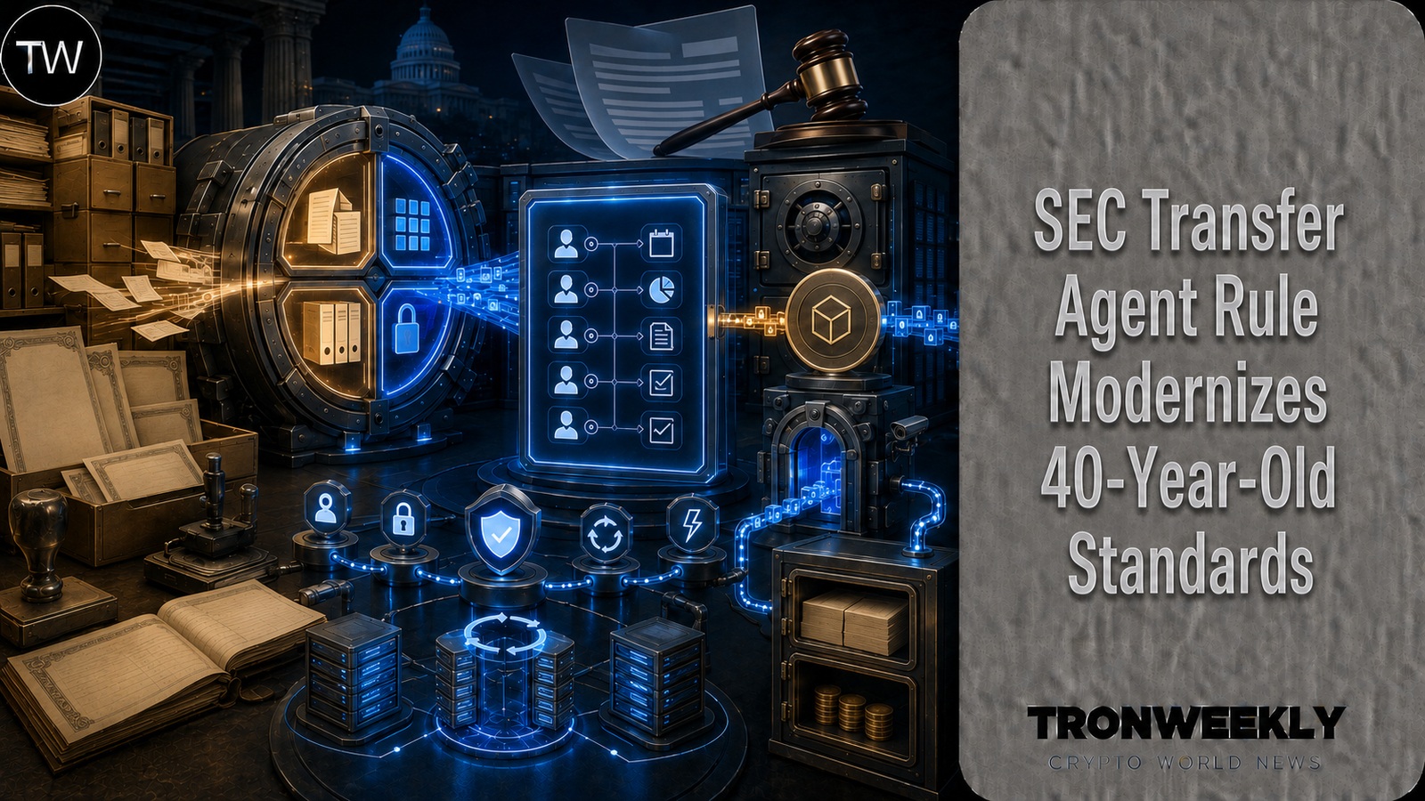 SEC Transfer Agent Rule Modernizes 40-Year-Old Standards