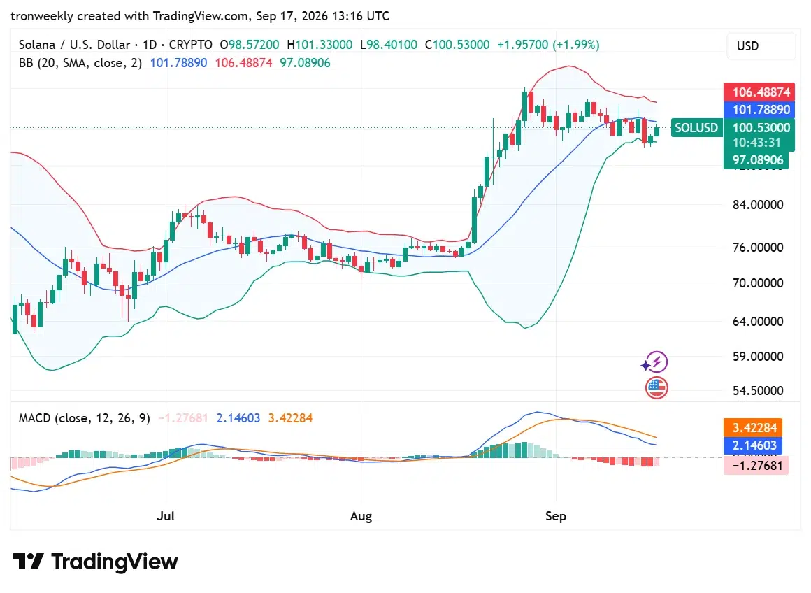 SOL technical analysis chart