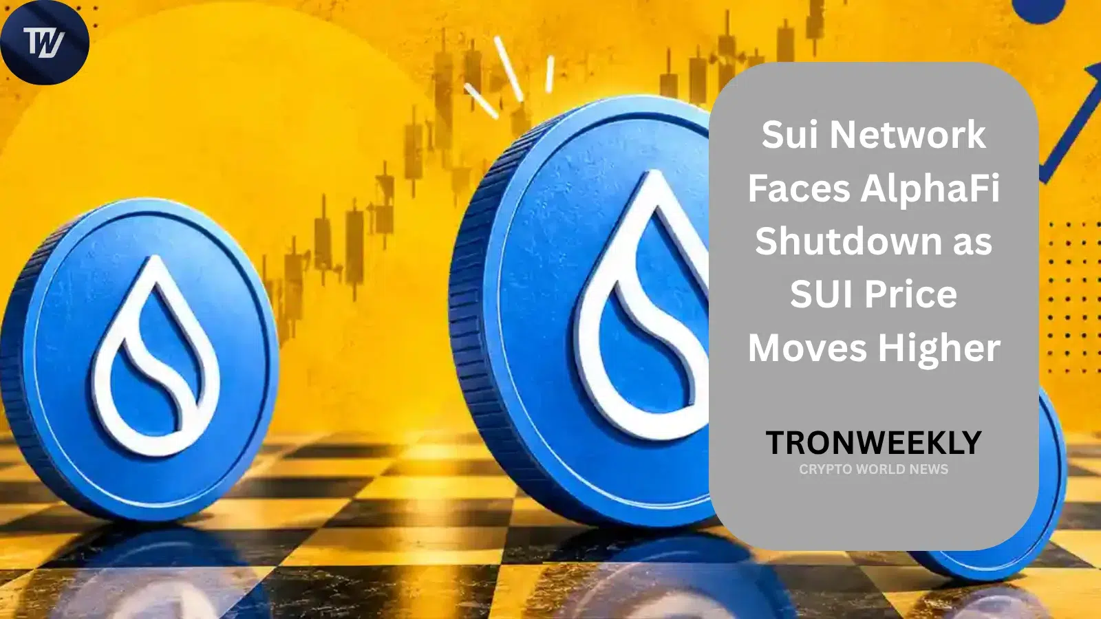 Sui Network Faces AlphaFi Shutdown as SUI Price Moves Higher