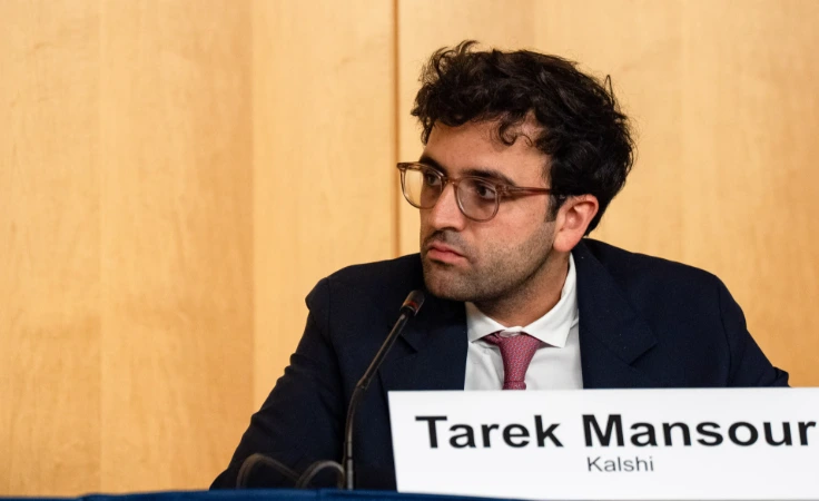 Tarek Mansour, CEO of Kalshi