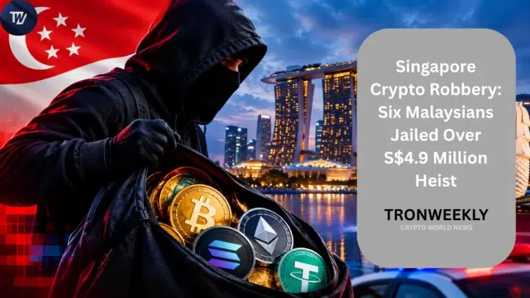 Singapore Crypto Robbery