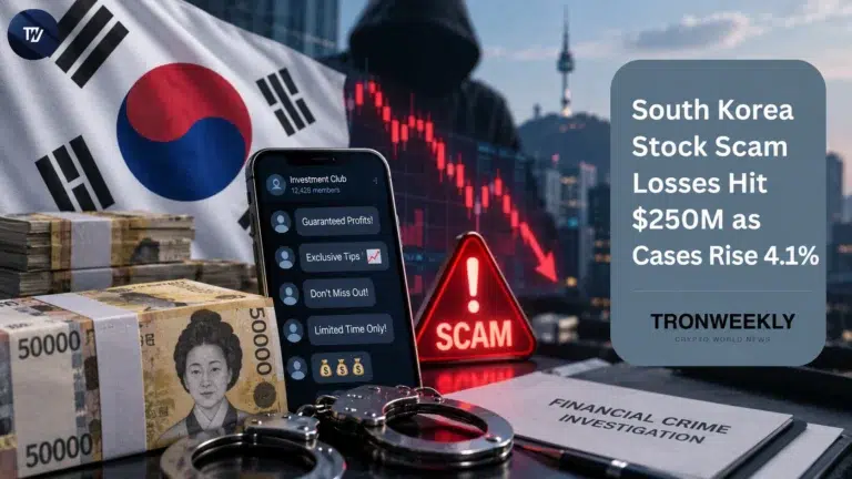 South Korea Stock Scam