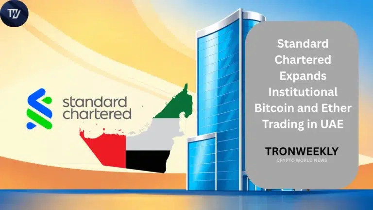 Standard Chartered crypto trading