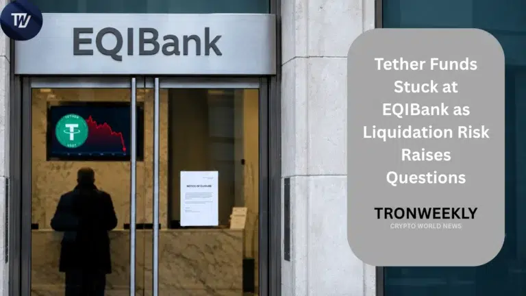 Tether Funds Stuck