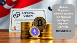 Gemini Singapore Licence