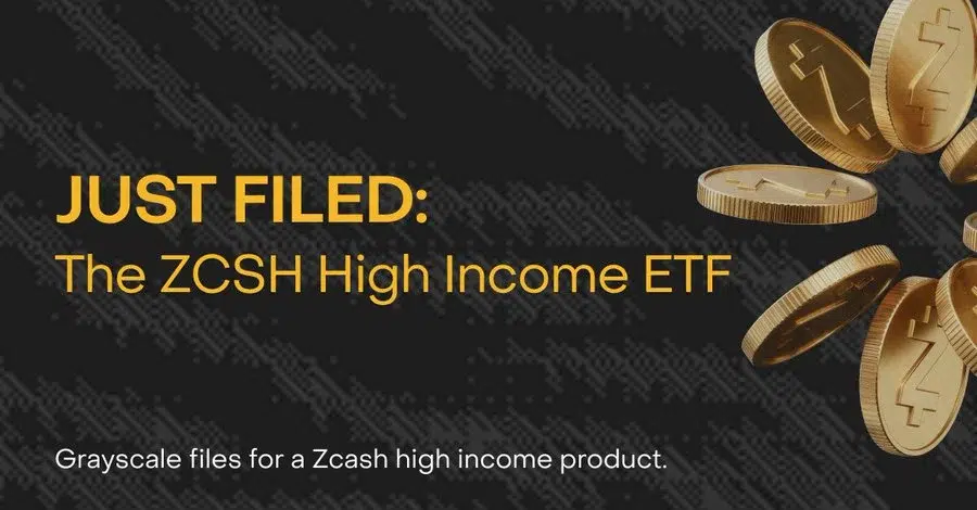 Zcash ETF filed