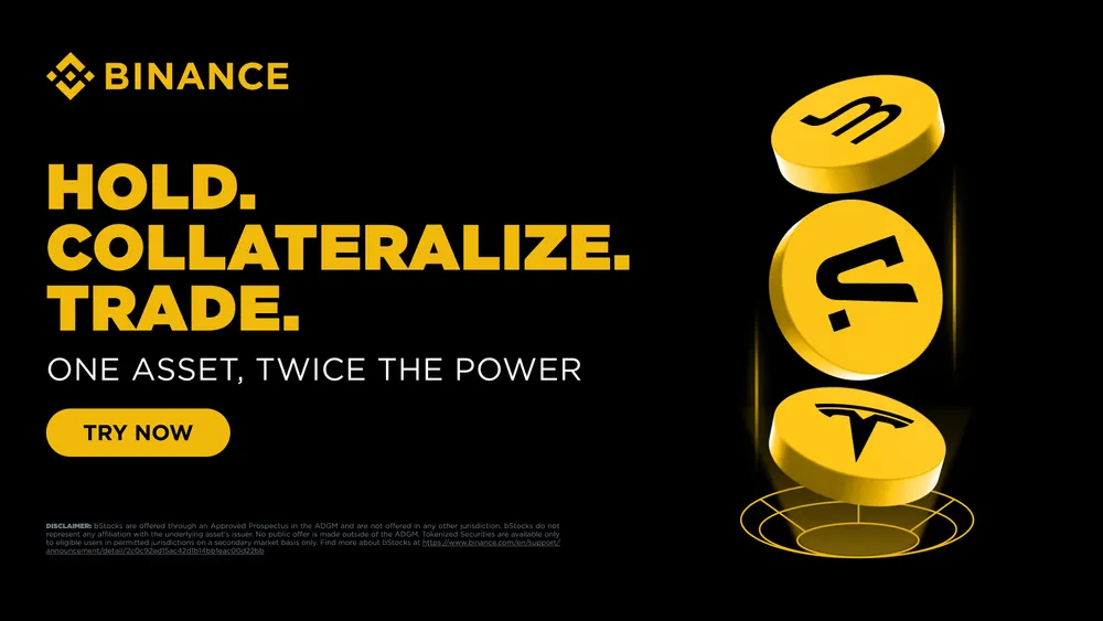 Binance extended bStocks margin