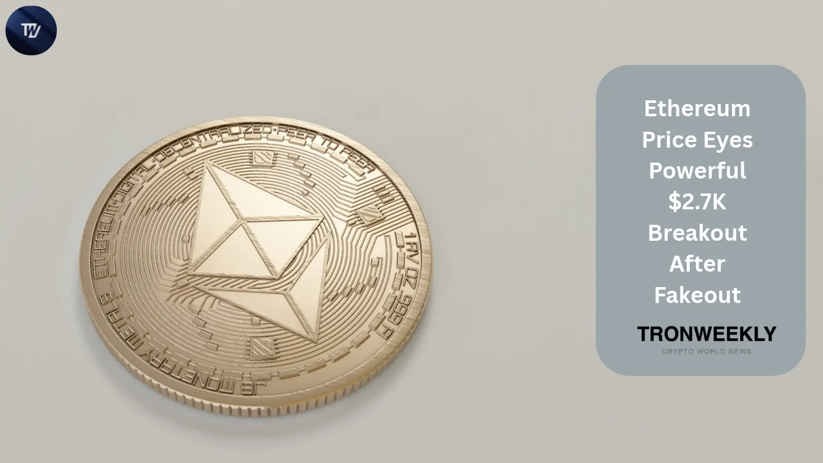 Ethereum price