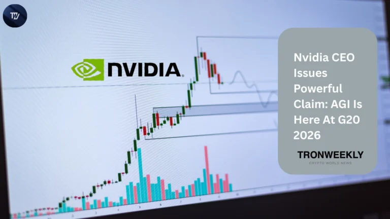 Nvidia CEO Issues Powerful Claim: AGI Is Here At G20 2026