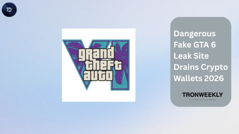 Dangerous Fake GTA 6 Leak Site Drains Crypto Wallets 2026
