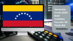 Venezuela Crude 2026: Bold Coinbase Founder Oil Fields Bid