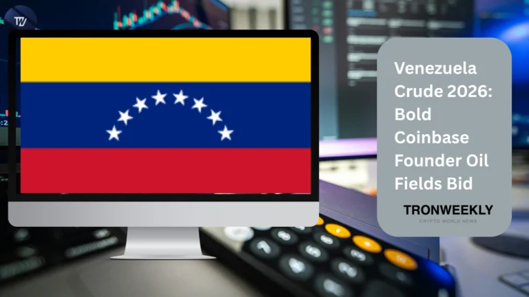 Venezuela Crude 2026: Bold Coinbase Founder Oil Fields Bid