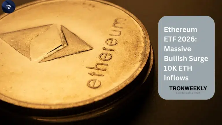 Ethereum ETF 2026: Massive Bullish Surge 10K ETH Inflows
