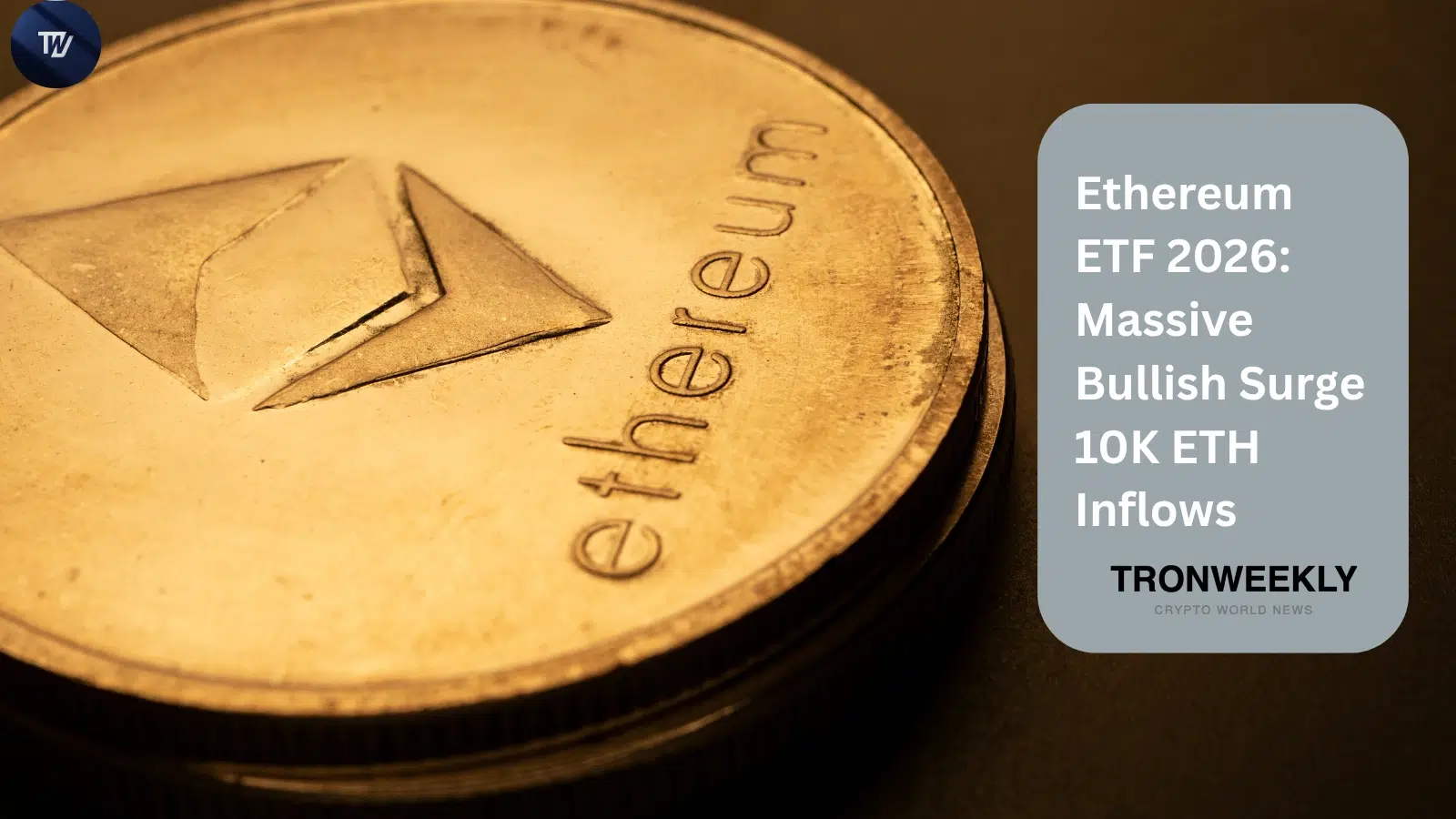 Ethereum ETF 2026: Massive Bullish Surge 10K ETH Inflows