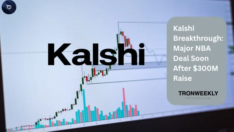 Kalshi Breakthrough: Major NBA Deal Soon After $300M Raise