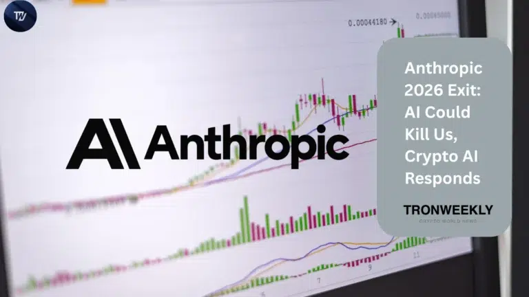 Anthropic 2026 Exit: AI Could Kill Us, Crypto AI Responds