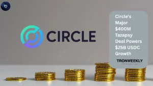 Circle's Major $400M Tazapay Deal Powers $25B USDC Growth