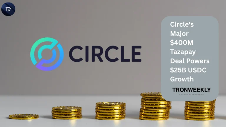Circle's Major $400M Tazapay Deal Powers $25B USDC Growth