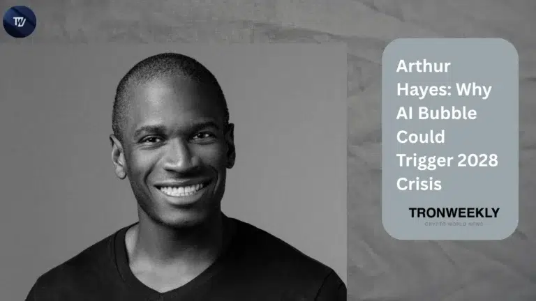 Arthur Hayes: Why AI Bubble Could Trigger 2028 Crisis