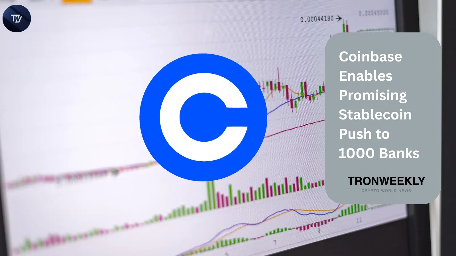 Coinbase Enables Promising Stablecoin Push to 1000 Banks