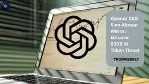 OpenAI CEO Sam Altman Warns: Massive $30B AI Token Threat