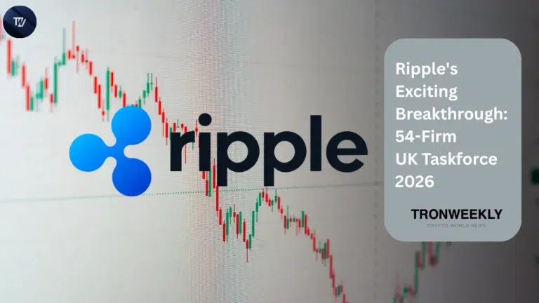 Ripple's Exciting Breakthrough: 54-Firm UK Taskforce 2026
