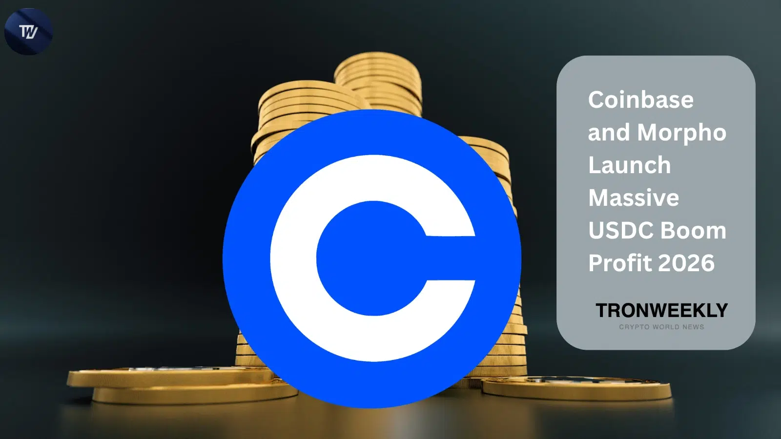 Coinbase and Morpho Launch Massive USDC Boom Profit 2026