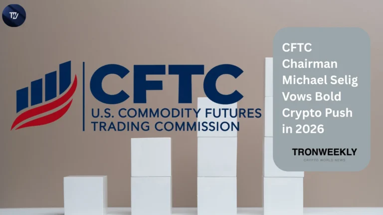 CFTC Chairman Michael Selig Vows Bold Crypto Push in 2026