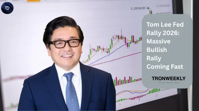 Tom Lee Fed Rally 2026: Massive Bullish Rally Coming Fast