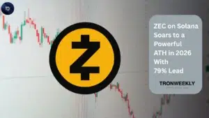 ZEC on Solana Soars to Powerful ATH in 2026 With 79% Lead