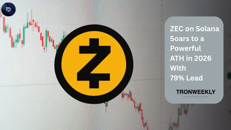 ZEC on Solana Soars to Powerful ATH in 2026 With 79% Lead