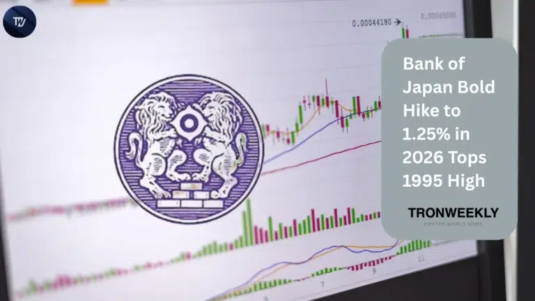 Bank of Japan Bold Hike to 1.25% in 2026 Tops 1995 High