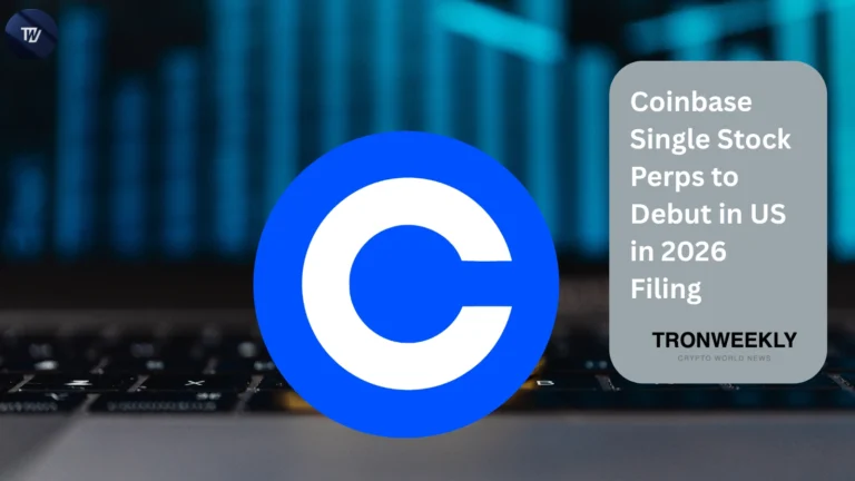 Coinbase Single Stock Perps to Debut in US in 2026 Filing