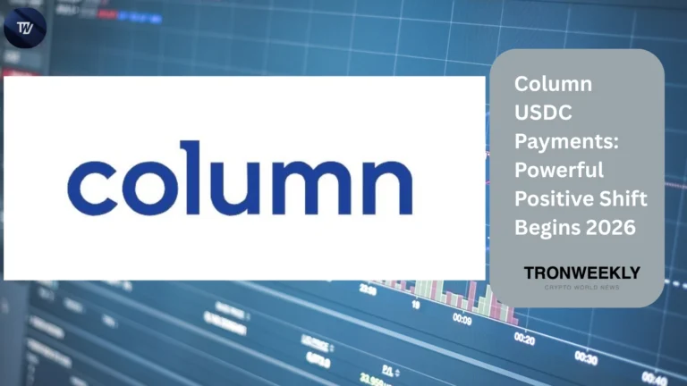 Column USDC Payments: Powerful Positive Shift Begins 2026