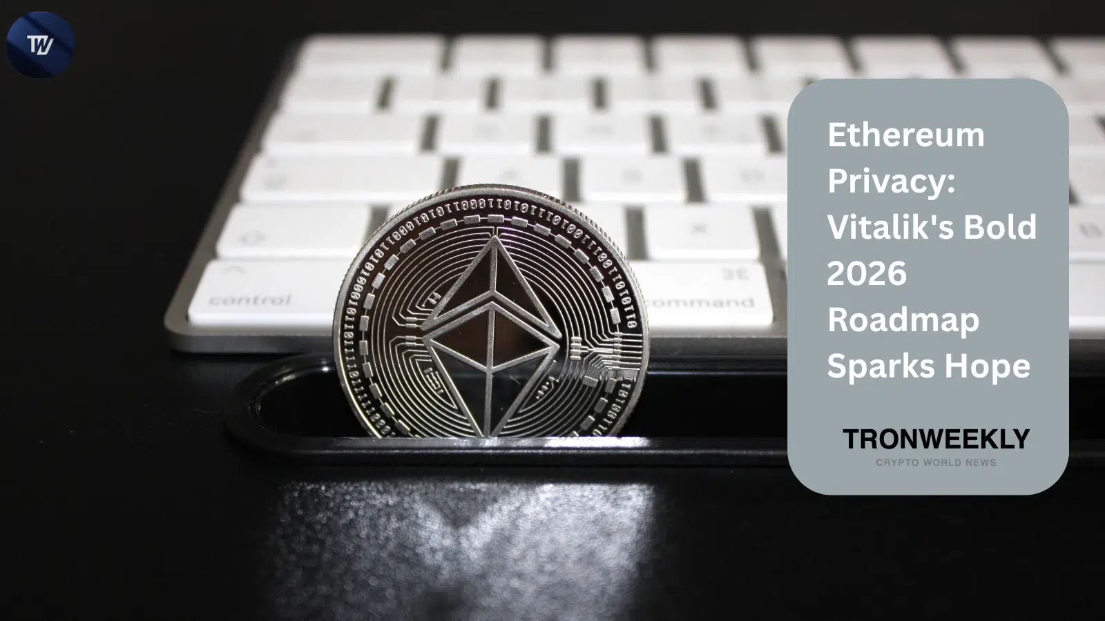 Ethereum Privacy: Vitalik's Bold 2026 Roadmap Sparks Hope
