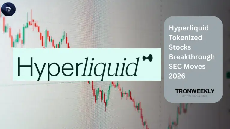 Hyperliquid Tokenized Stocks Breakthrough SEC Moves 2026