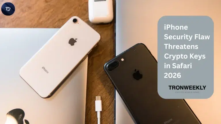 iPhone Security Flaw Threatens Crypto Keys in Safari 2026