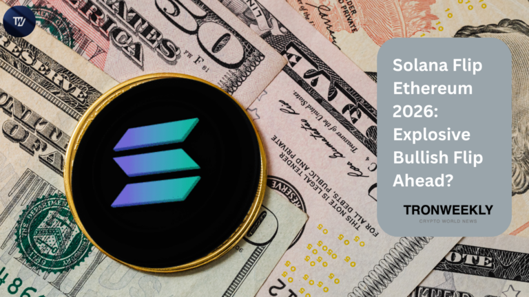 Solana Flip Ethereum 2026: Explosive Bullish Flip Ahead?