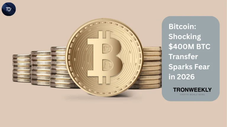 Bitcoin: Shocking $400M BTC Transfer Sparks Fear in 2026
