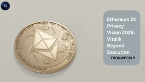Ethereum ZK Privacy Vision 2026: Vitalik Beyond Execution