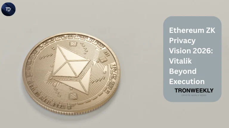 Ethereum ZK Privacy Vision 2026: Vitalik Beyond Execution