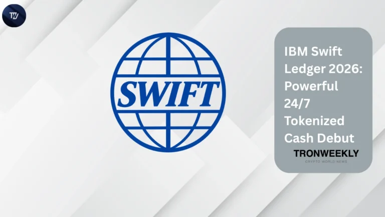 IBM Swift Ledger 2026: Powerful 24/7 Tokenized Cash Debut