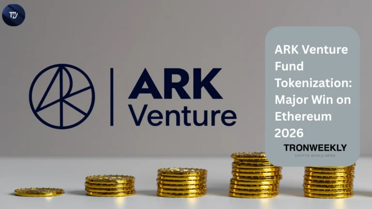 ARK Venture Fund Tokenization: Major Win on Ethereum 2026